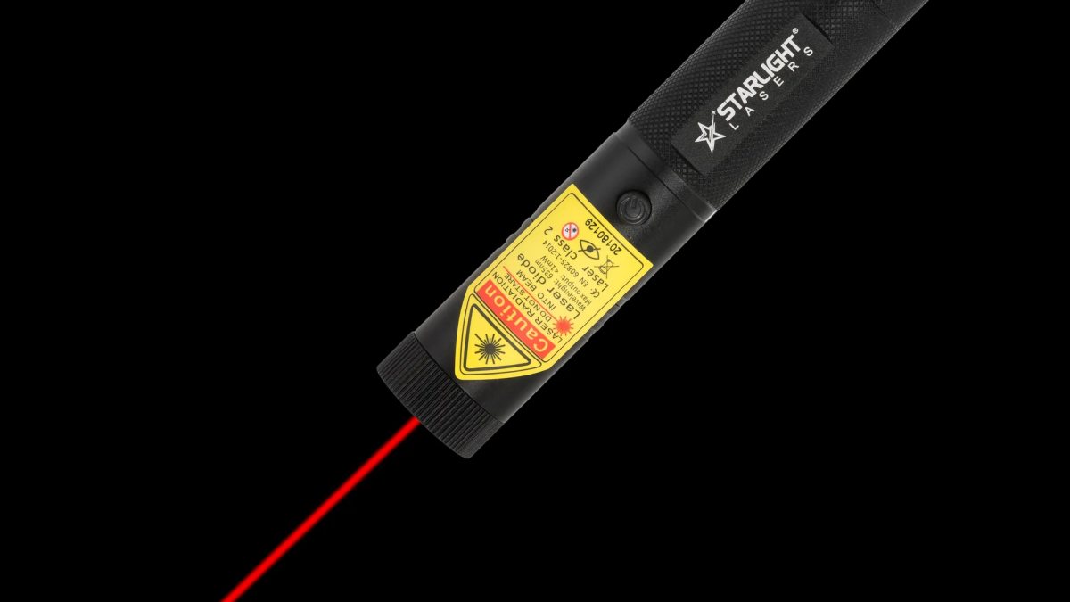 Puntatore laser nelle presentazioni: 10 consigli per usarlo bene