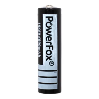 Batterie PowerFox 18650 ricaricabili, 6800 mAh – foto del prodotto 2