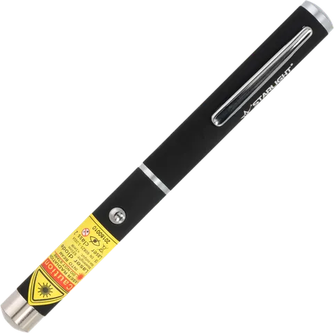 Penna laser rossa M1 per presentazioni e gioco con il gatto