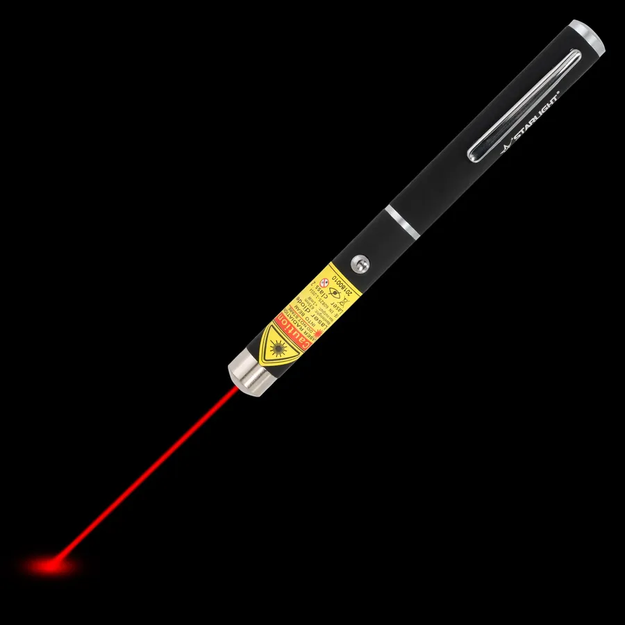 Starlight M1 con raggio laser visibile al buio