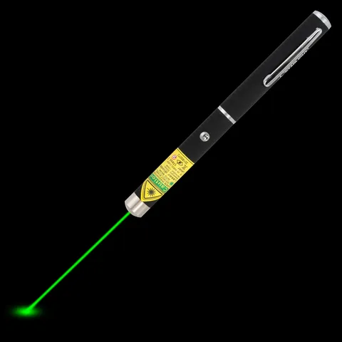 Starlight X1 con raggio laser visibile al buio
