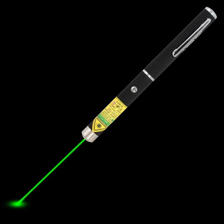 Starlight X1 con raggio laser visibile al buio