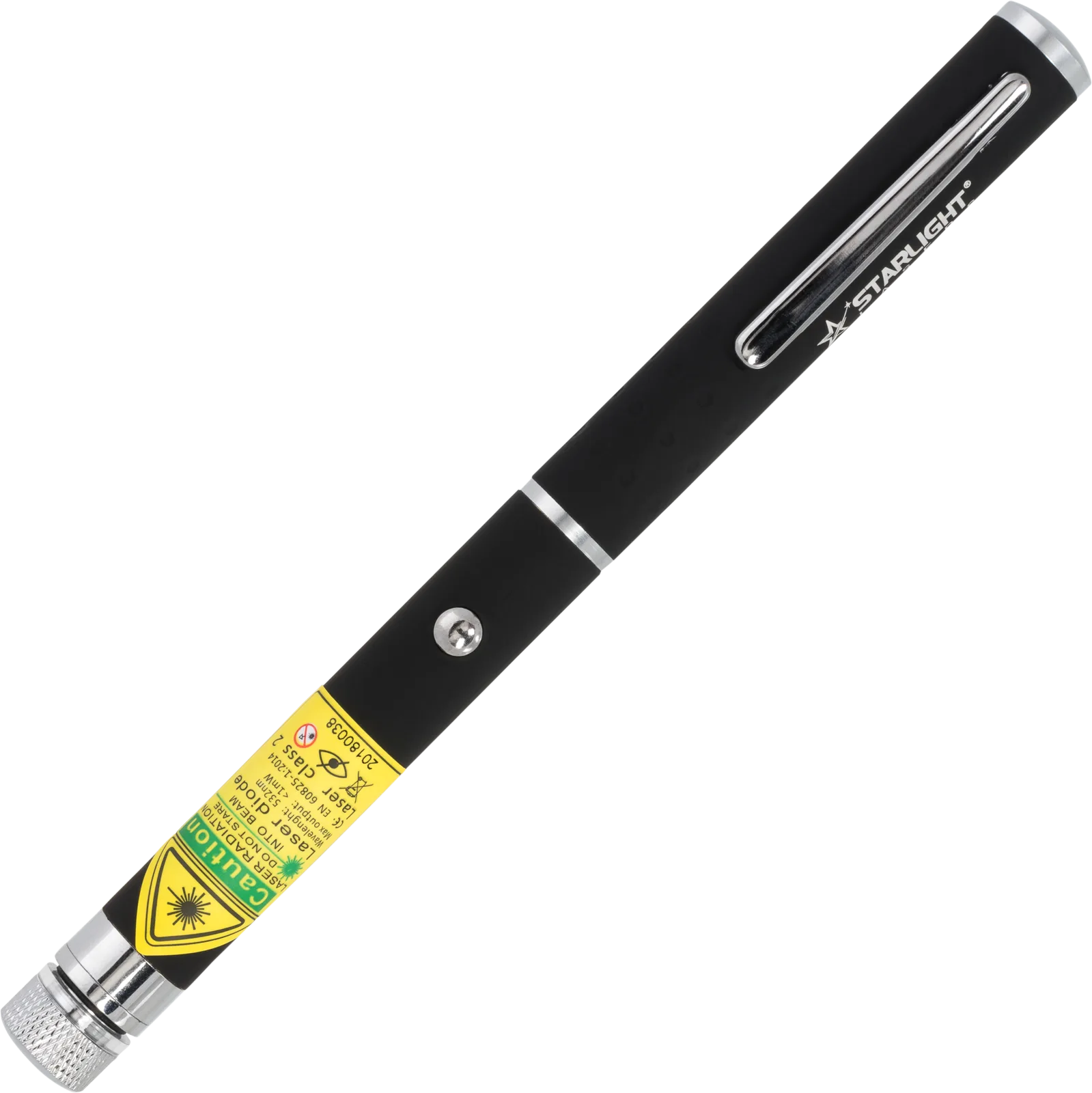 Penna laser verde X2 con cappuccio per proiettare figure