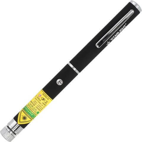 Penna laser verde X2 con cappuccio per proiettare figure