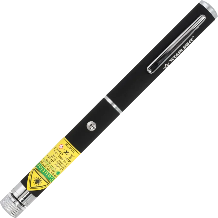 Penna laser verde X2 con cappuccio per proiettare figure