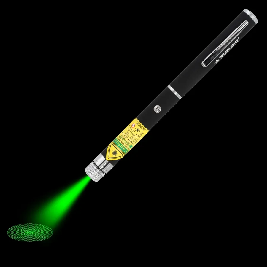 Starlight X2 con raggio laser visibile al buio