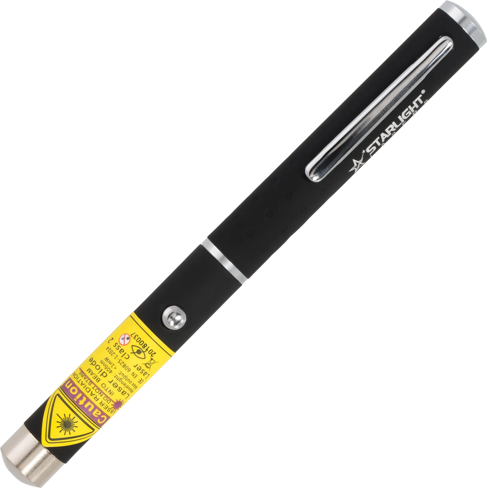 Penna laser viola Z1 a 405 nm con pile AAA