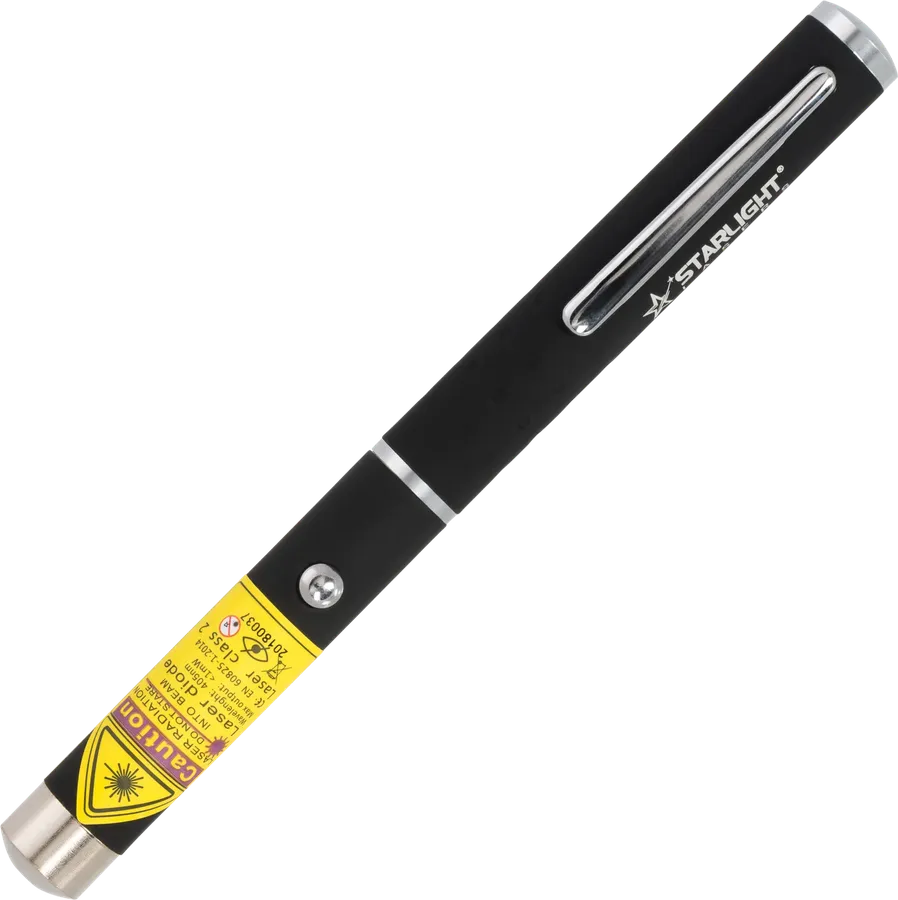Penna laser viola Z1 a 405 nm con pile AAA