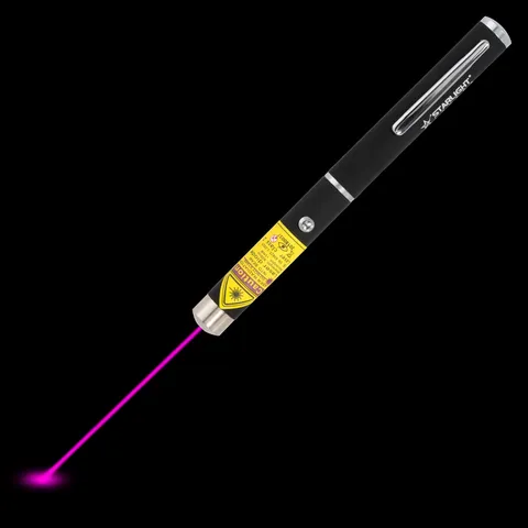 Starlight Z1 con raggio laser visibile al buio