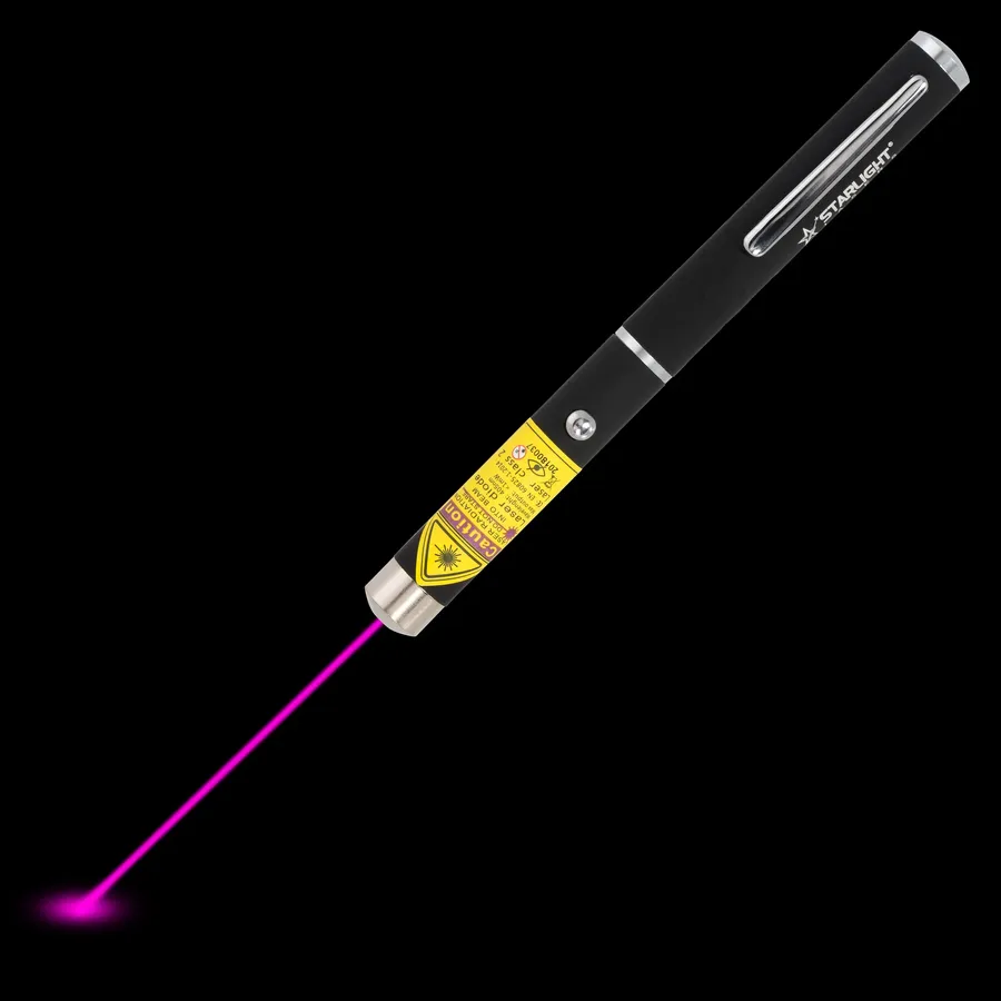 Starlight Z1 con raggio laser visibile al buio