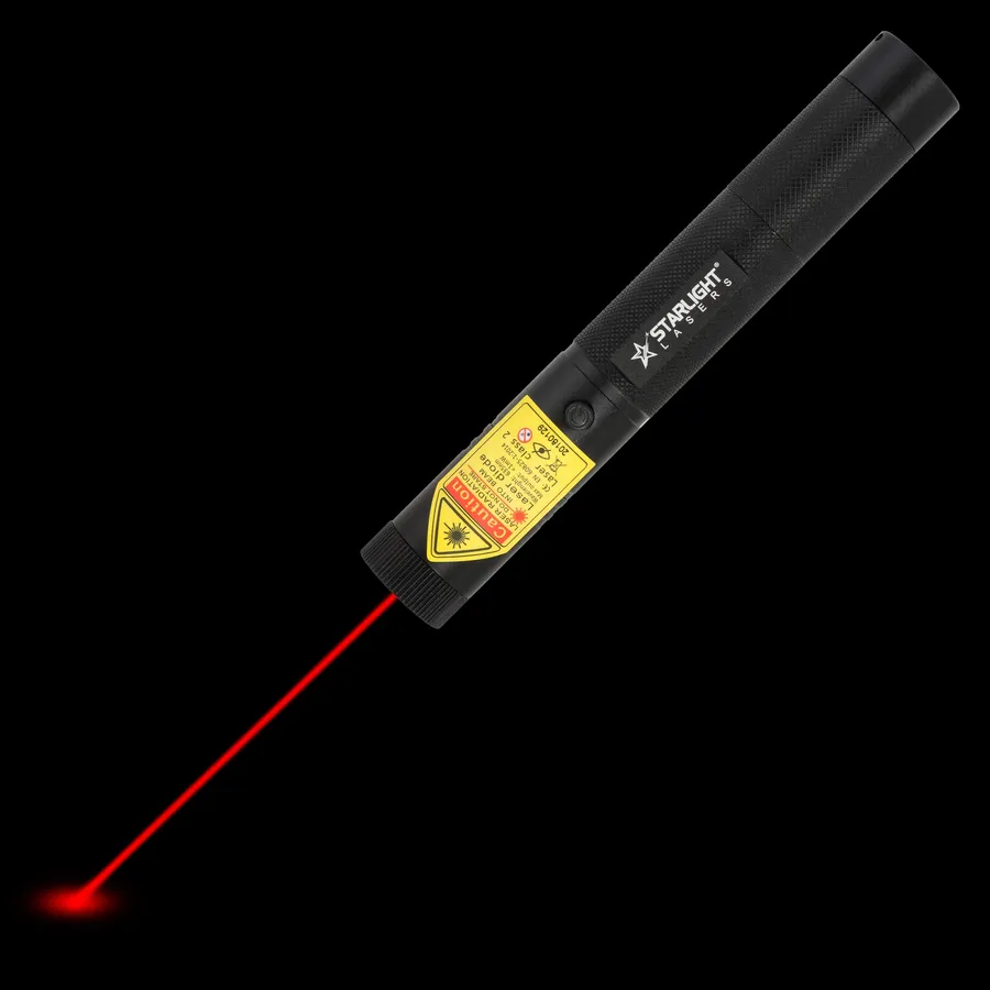 Starlight R1 Pro con raggio laser visibile al buio