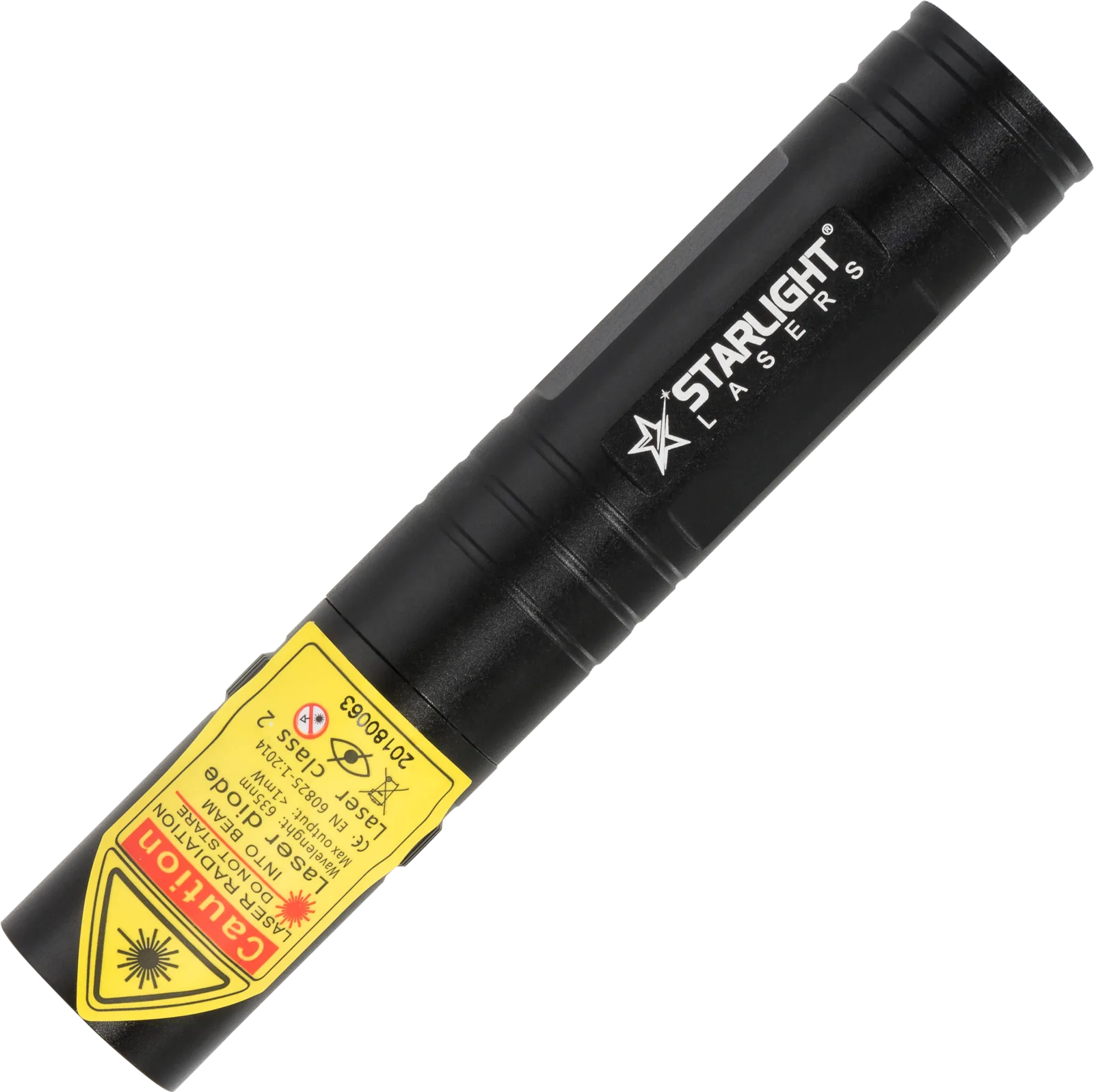 Puntatore laser rosso compatto R2 Pro con batteria 16340