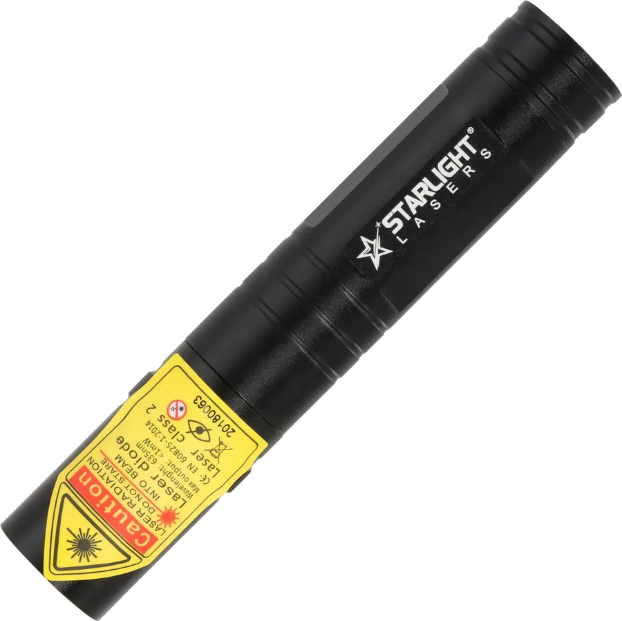 Puntatore laser rosso compatto R2 Pro con batteria 16340