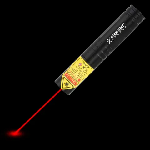 Starlight R2 Pro con raggio laser visibile al buio