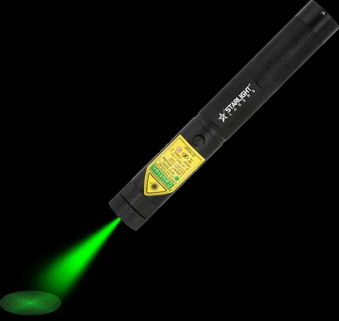 Starlight G1 Pro con raggio laser e punto luminoso al buio