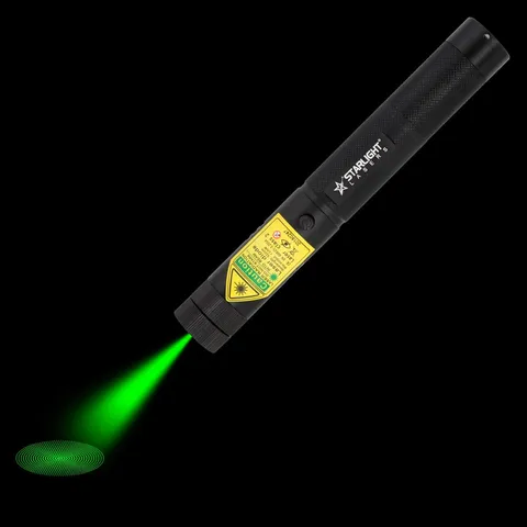 Starlight G1 Pro con raggio laser visibile al buio
