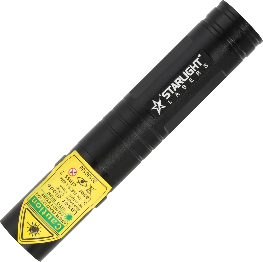 Puntatore laser verde compatto G2 Pro in alluminio con batteria 16340