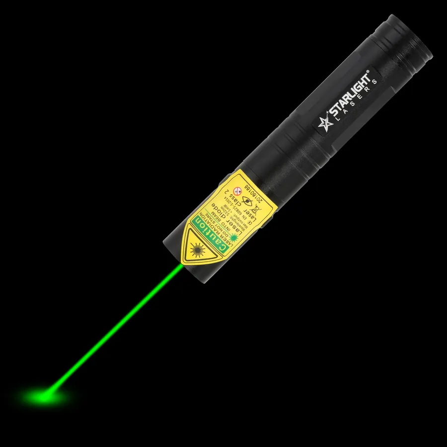 Starlight G2 Pro con raggio laser visibile al buio