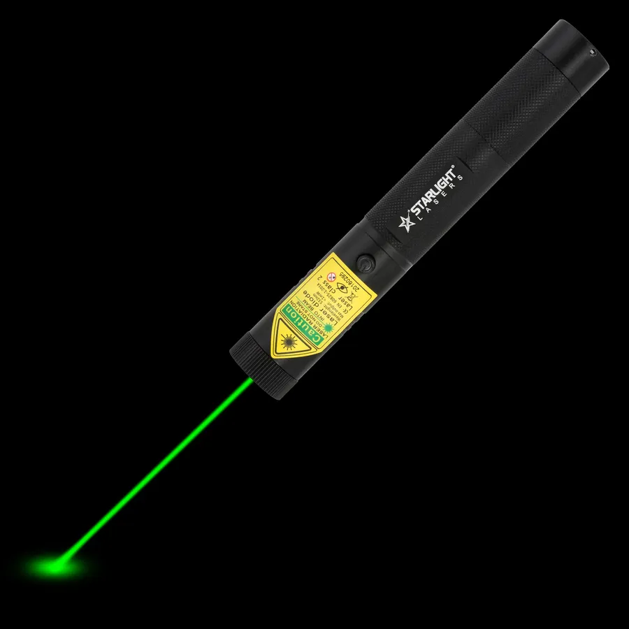 Starlight G3 Pro con raggio laser visibile al buio