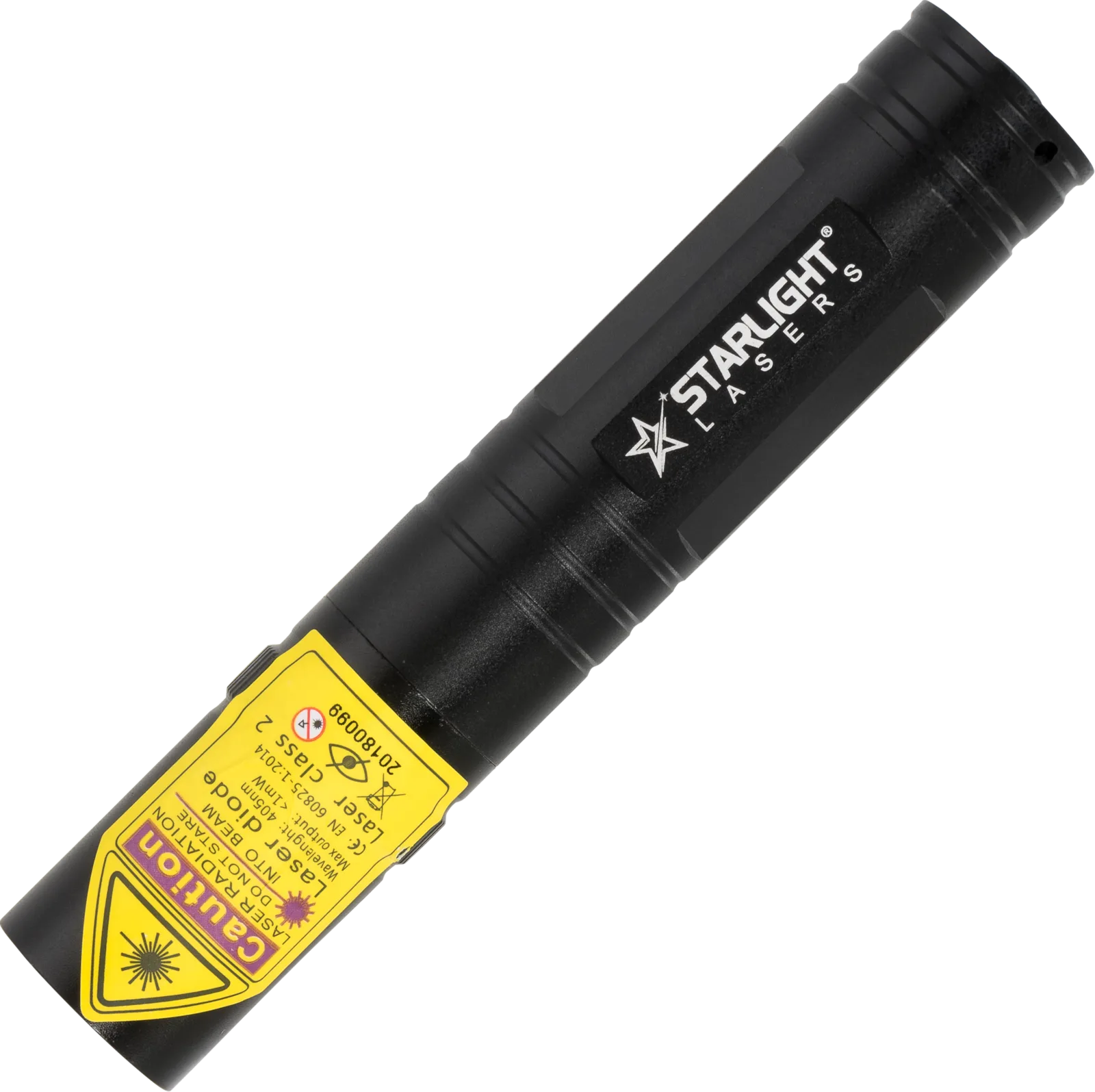 Puntatore laser viola compatto V2 Pro con batteria 16340