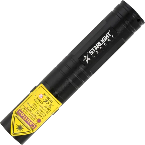 Puntatore laser viola compatto V2 Pro con batteria 16340