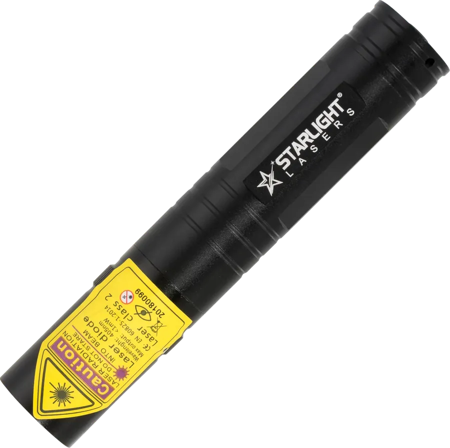 Puntatore laser viola compatto V2 Pro con batteria 16340