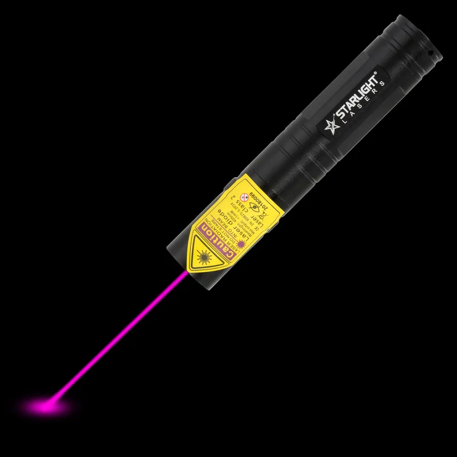 Starlight V2 Pro con raggio laser visibile al buio